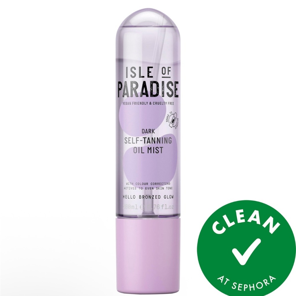 Isle of Paradise Dark Self-Tanning Oil Mist